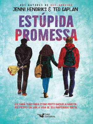 cover image of Estúpida promessa